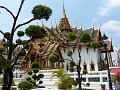 Bangkok Wat Phrae Kaeo P0721 Palais Dusit Maha Prasat